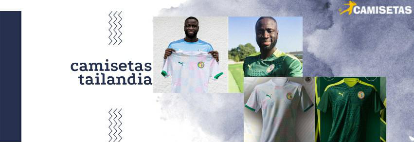 camiseta Senegal tailandia 20/21